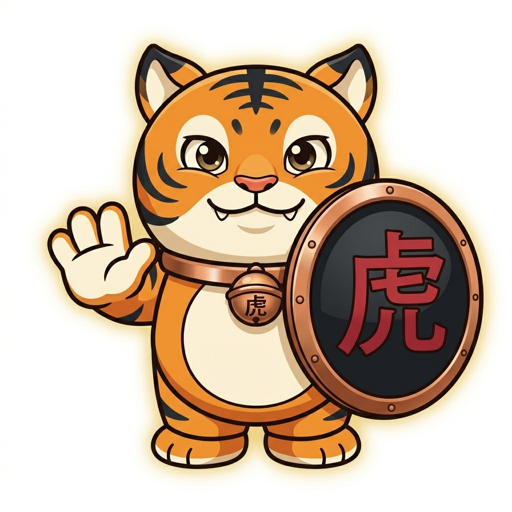 守護する虎衛門